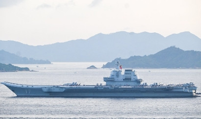 山东舰入港，法新社：当时如果我在场，各位都是弟弟这是7月3号当天我们的山东号航