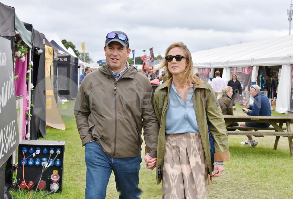 英国王室2026年5月10日，彼得菲利普斯与他即将过门的未婚妻Harriet