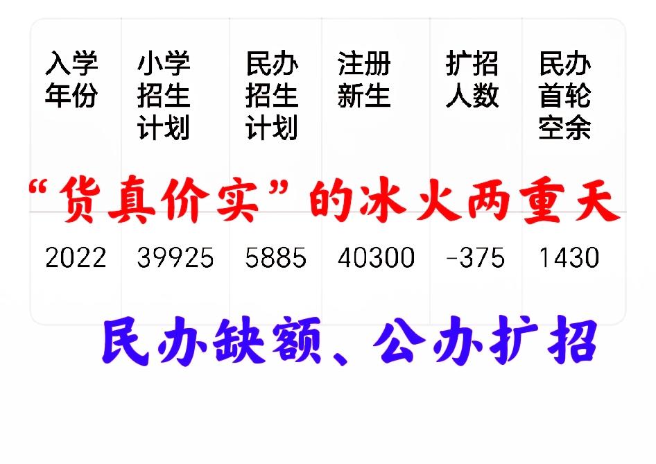 什么才叫“冰火两重天”？海口市小学招生数据为你“揭晓”：公办最低扩招375人（最