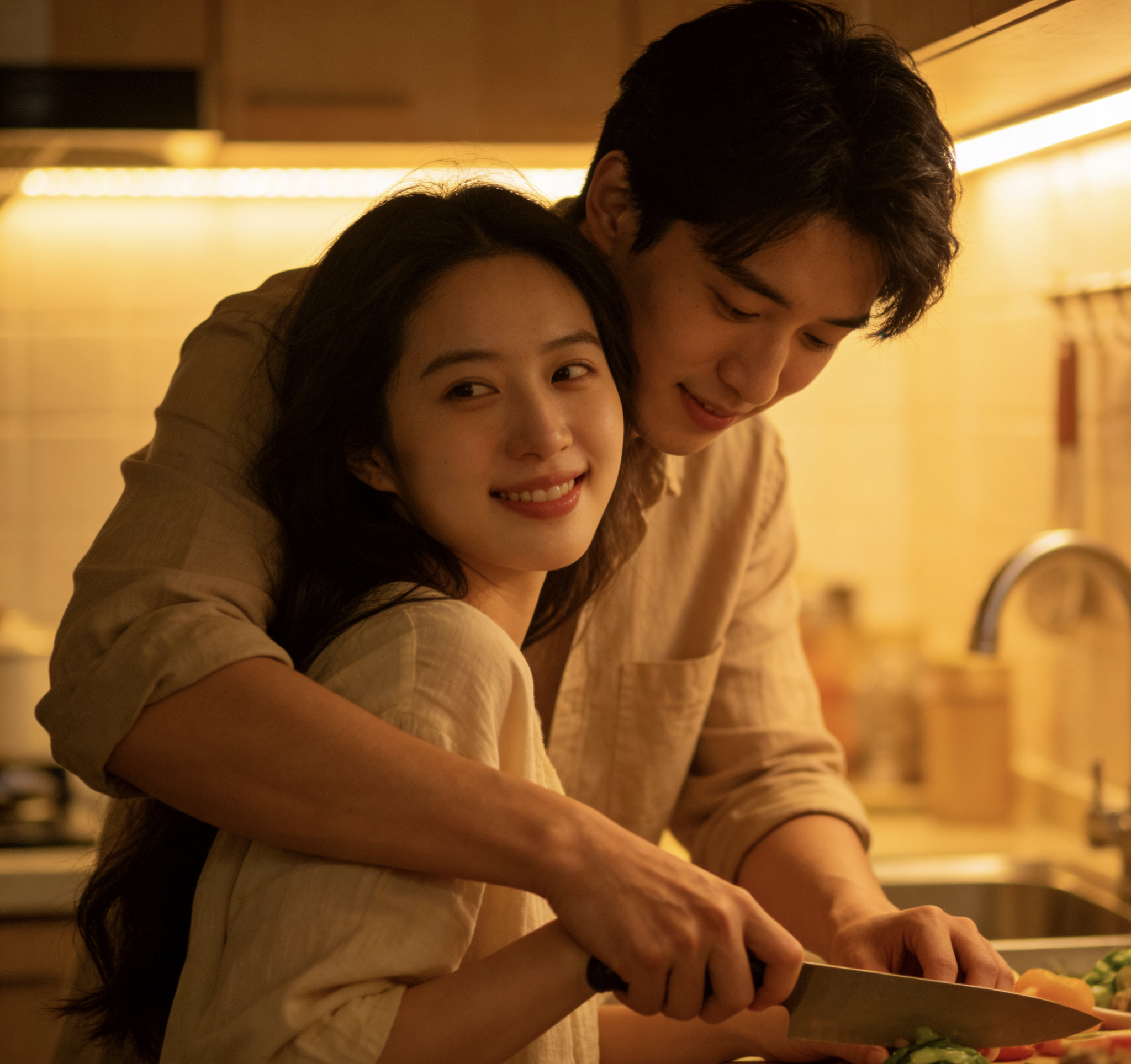 彼此忠诚，是婚姻不可动摇的底线。有人曾这样比喻：“如果爱情是一把伞，夫妻便是伞下