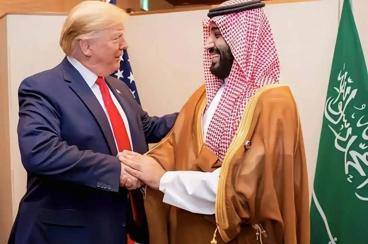 说真的，沙特这次真得好好谢谢特朗普，要不是这老头一声令下，对伊朗动手炸了核设施，