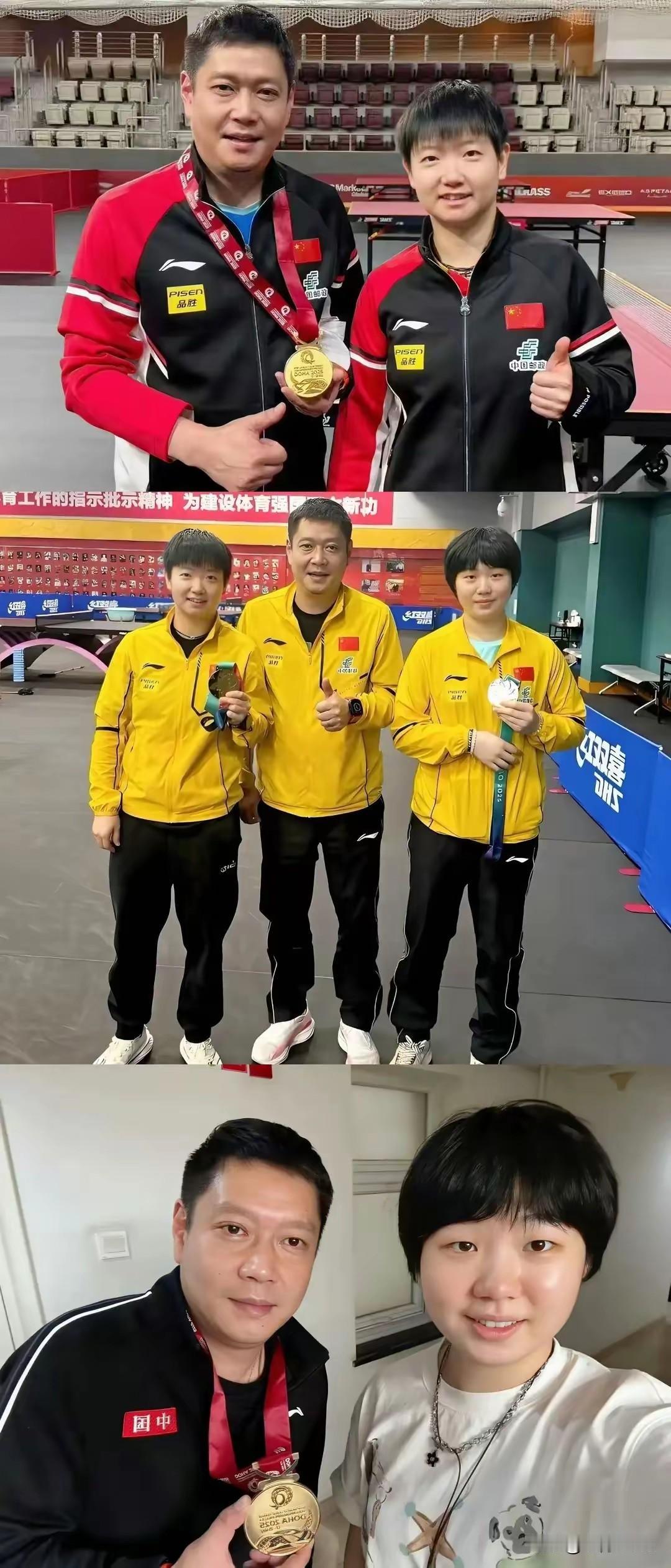 国乒一队设14个教练岗位王曼昱主管教练趋于明朗国乒一队设14名教练，男女主教