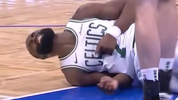 又来了!重伤杰伦布朗!NBA全员恶人球队