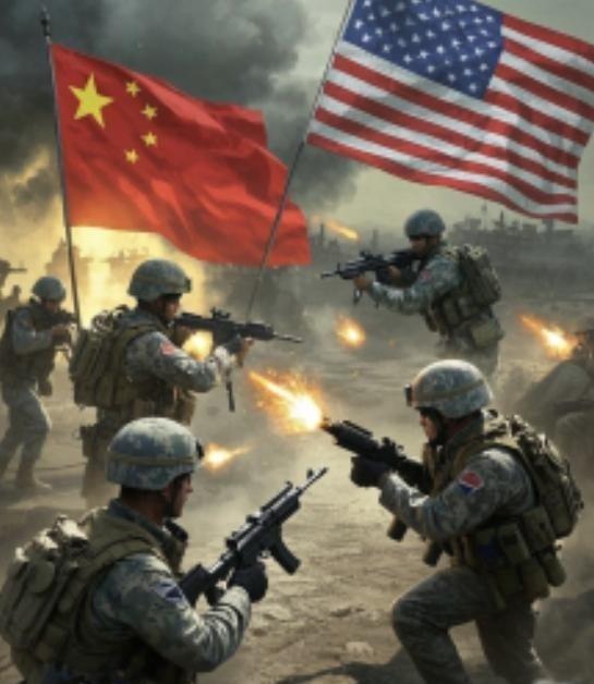 美国到底会不会向中国开战呢？就这么说吧，美国100%想开战，因为中国已经对美国霸