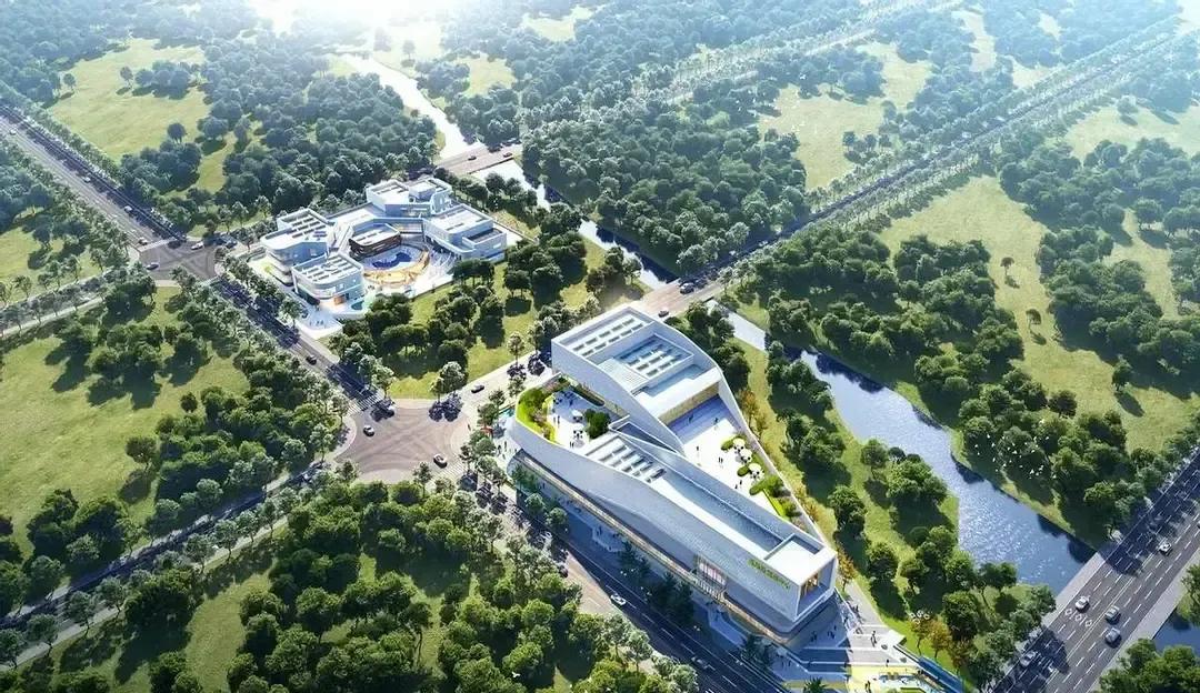 芜湖把长江三桥底下那块没人理的荒地整成了宜邻中心，还顺手在旁边盖了个智算产业园。