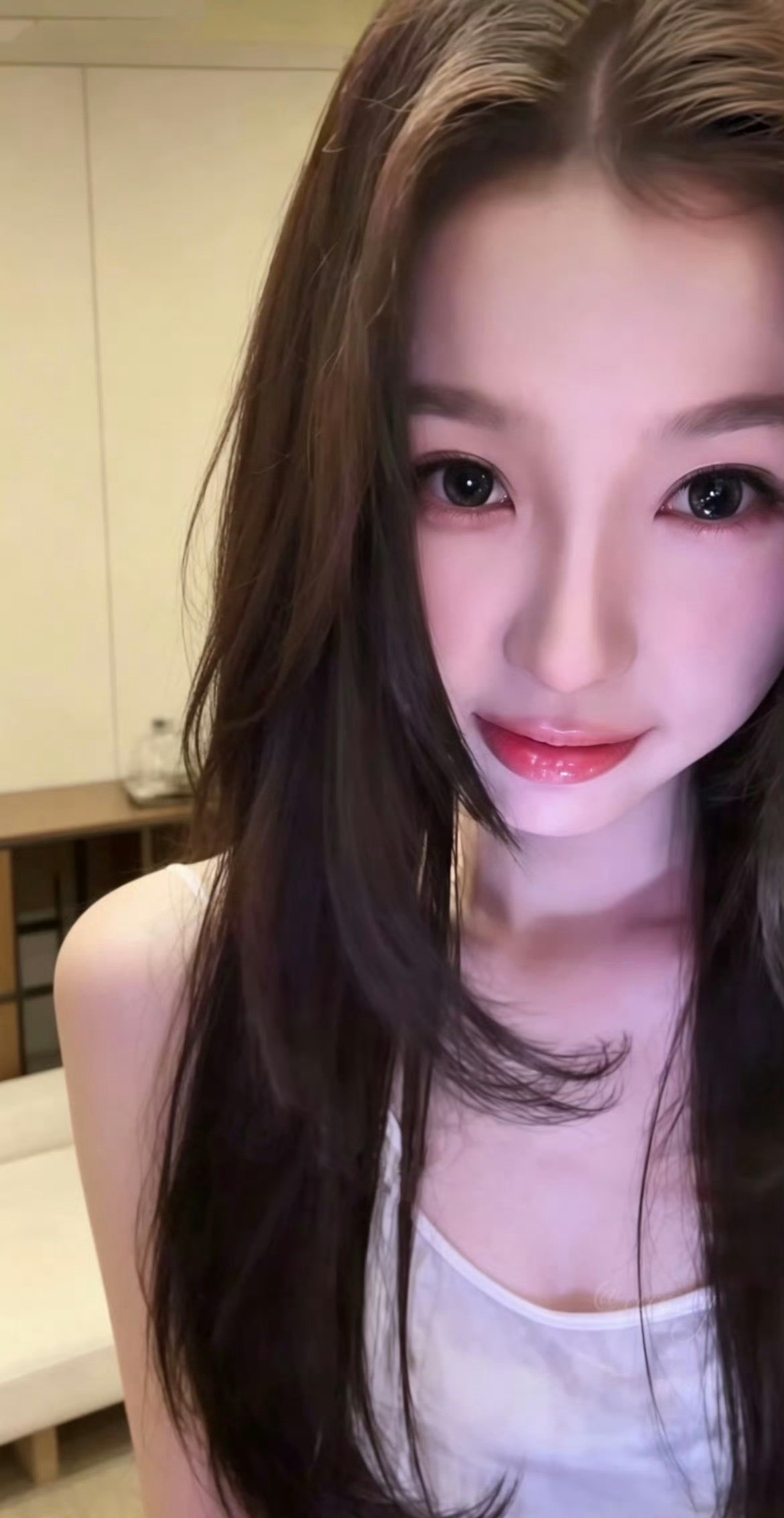 95花大洗牌干湿分离，虞书欣女顶