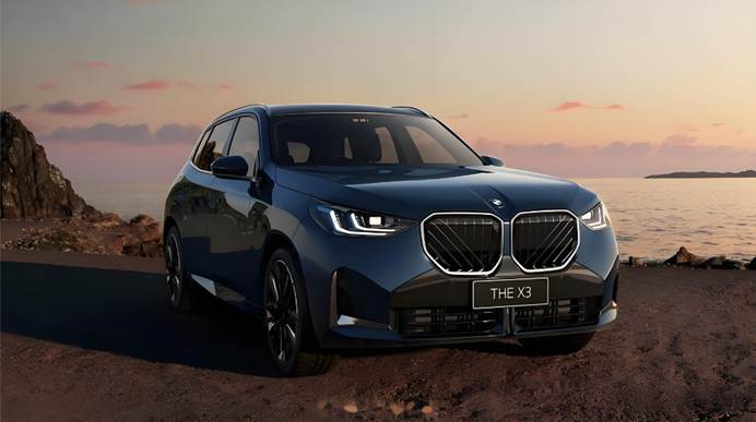 新宝马X3正式上市，价格更加亲民，配置提升一大截