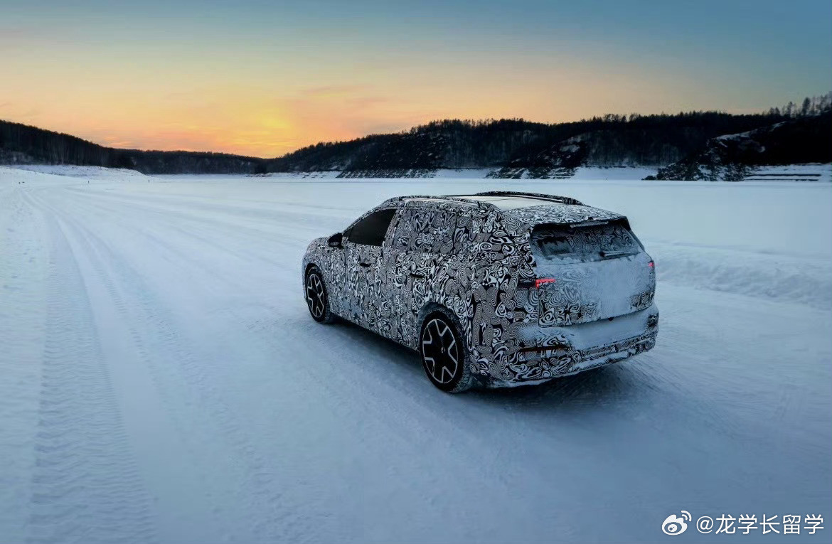 一汽大众全新纯电SUV谍照曝光看完谍照真的有点被惊喜到✨整体设计走耐看路线，线