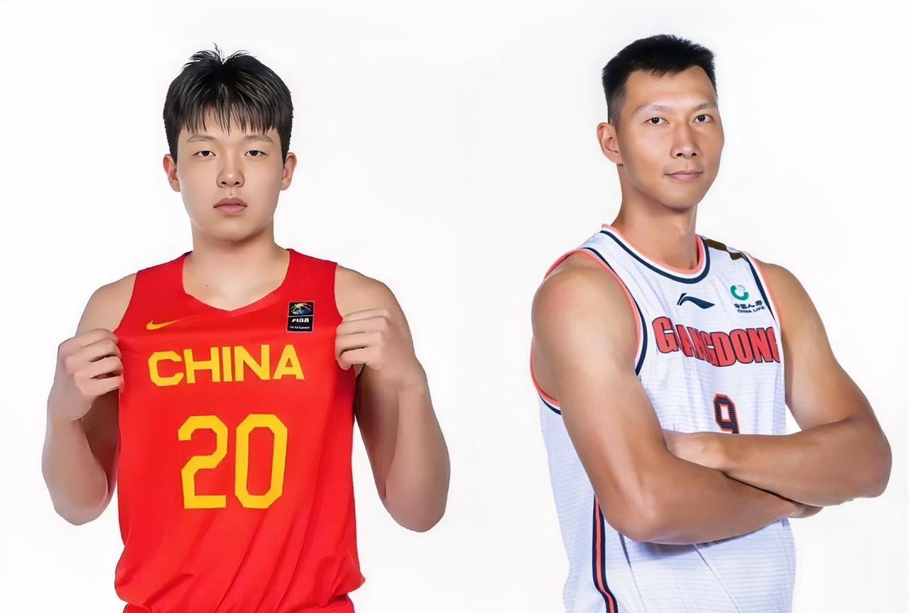 不比不知道，一比吓一跳！杨瀚森和易建联终究不是一个级别！杨瀚森（2025年第