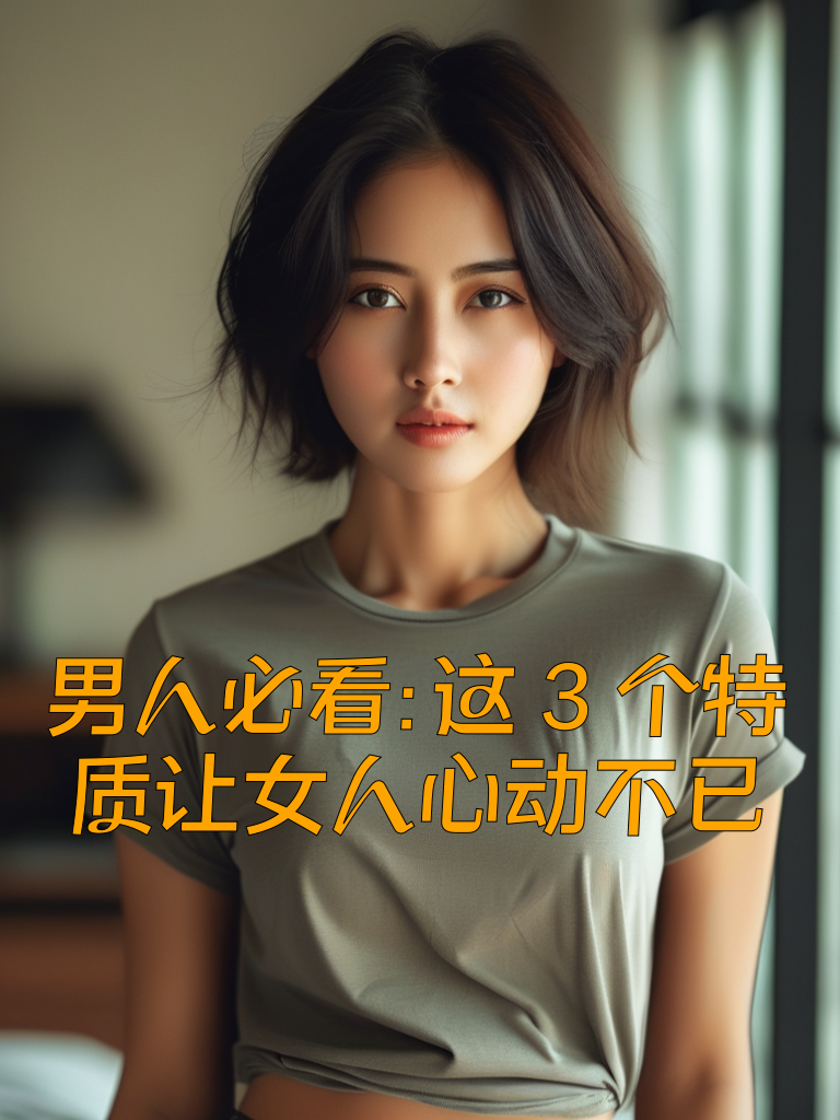 男人必看：这3个特质让女人心动不已