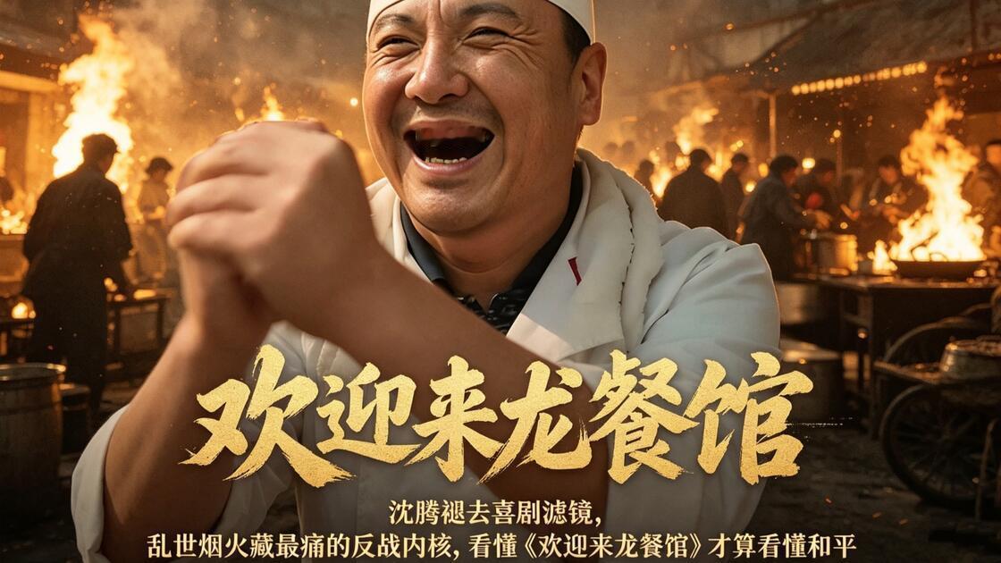 看了电影《欢迎来龙餐馆》，感觉不太舒服。和《空枪》一样，电影里有不少暴力、血腥的