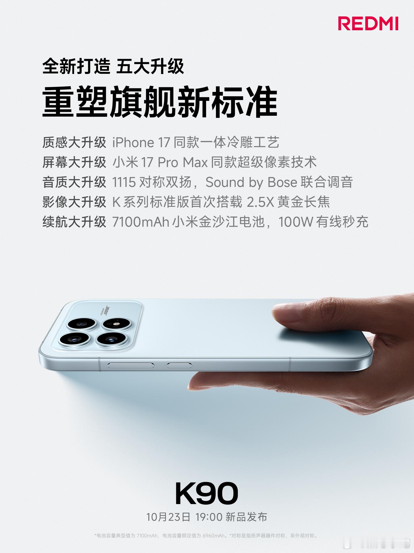 REDMIK90这次硬件升级直接把体验感拉上去了，我感觉涨到2999也能理解，