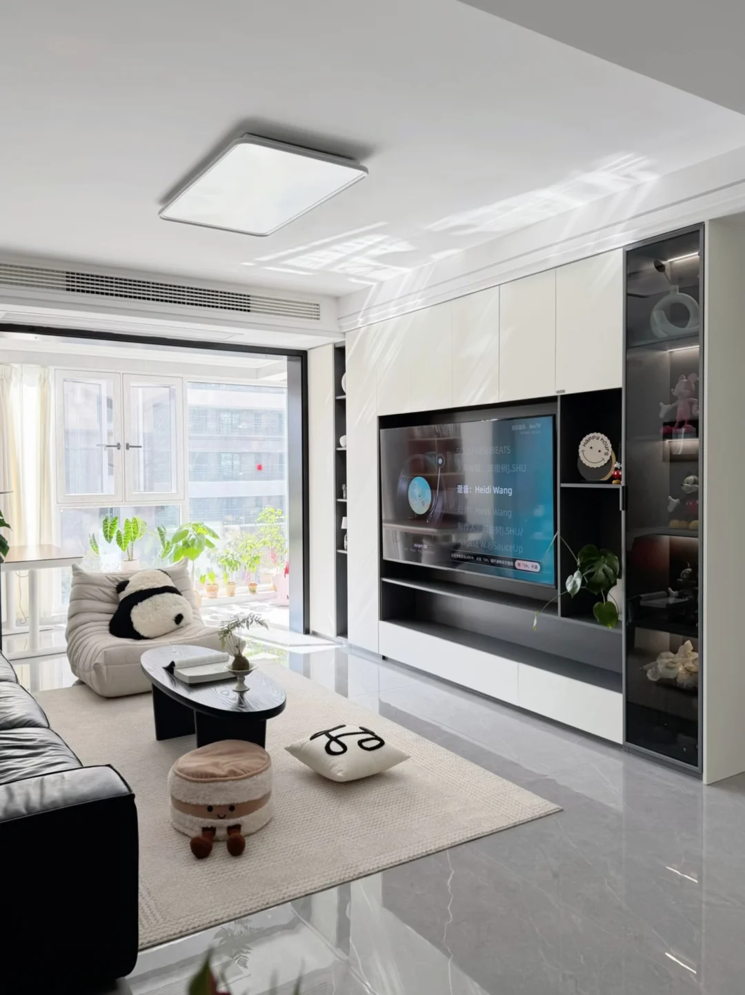 入住一年，我家黑白灰简约风越住越高级！