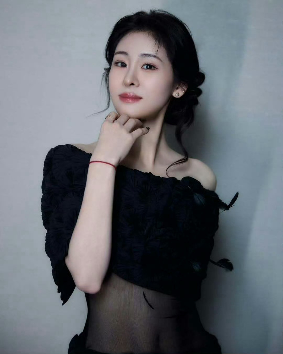 张碧晨蕾丝小蛮腰~