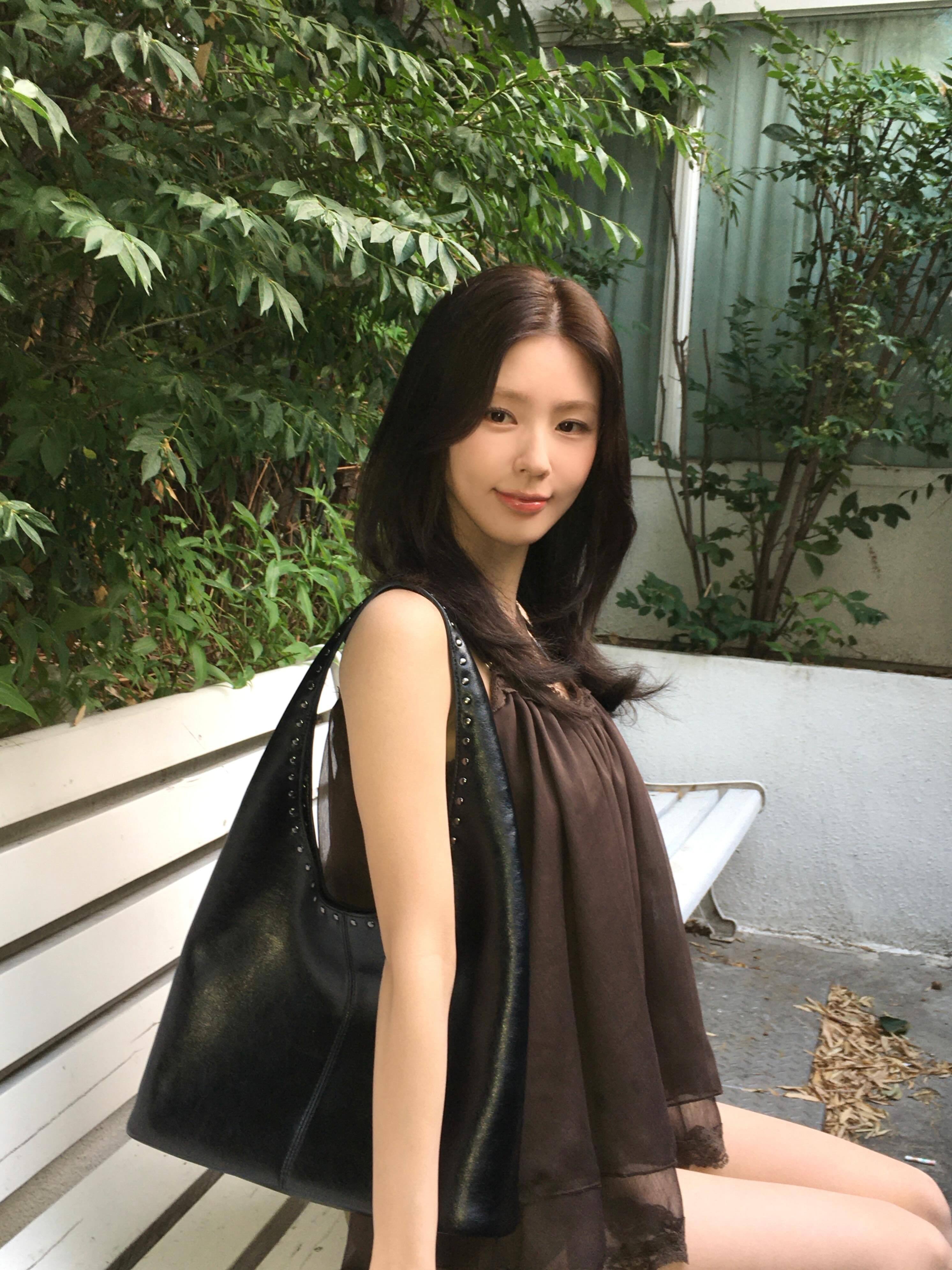 赵美延私服穿搭look
