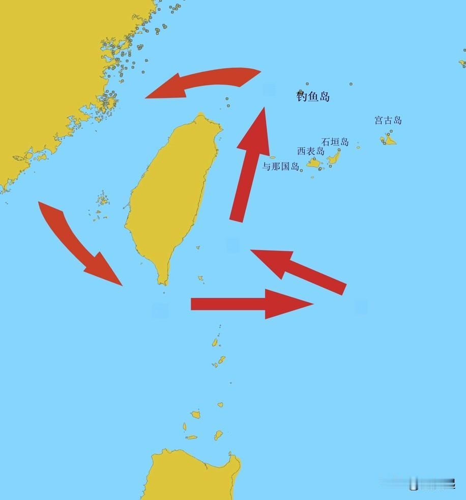 玉渊谭天说，以后，我们的视野里会越来越少出现“台湾海峡”。从今以后，台湾岛以东海