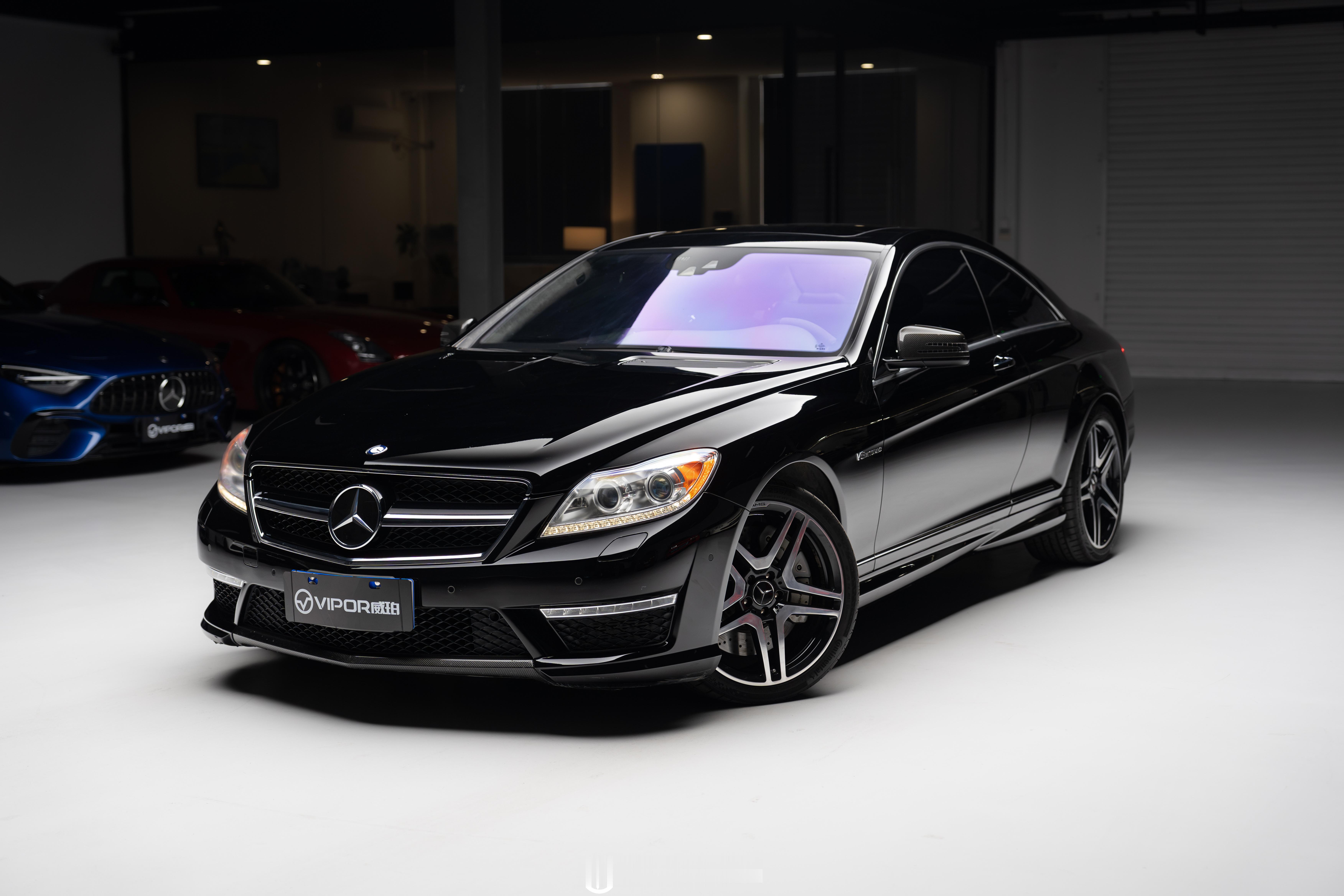 全网唯一在售CL63AMG！优雅暴力完美结合！！75000km仅7x！！​​