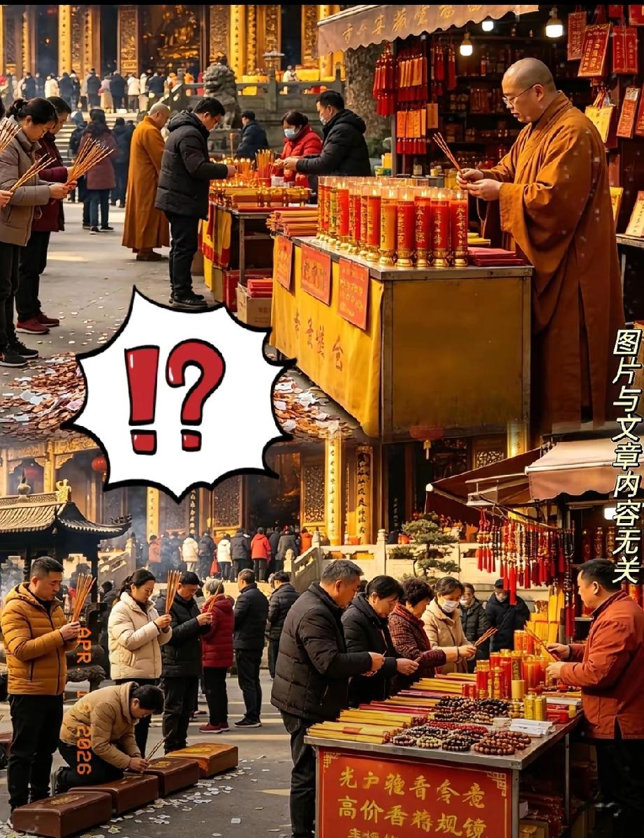 杭州灵隐寺这回算是结结实实撞枪口上了。因为和尚集会的事儿被骂上热搜，庙里反应倒