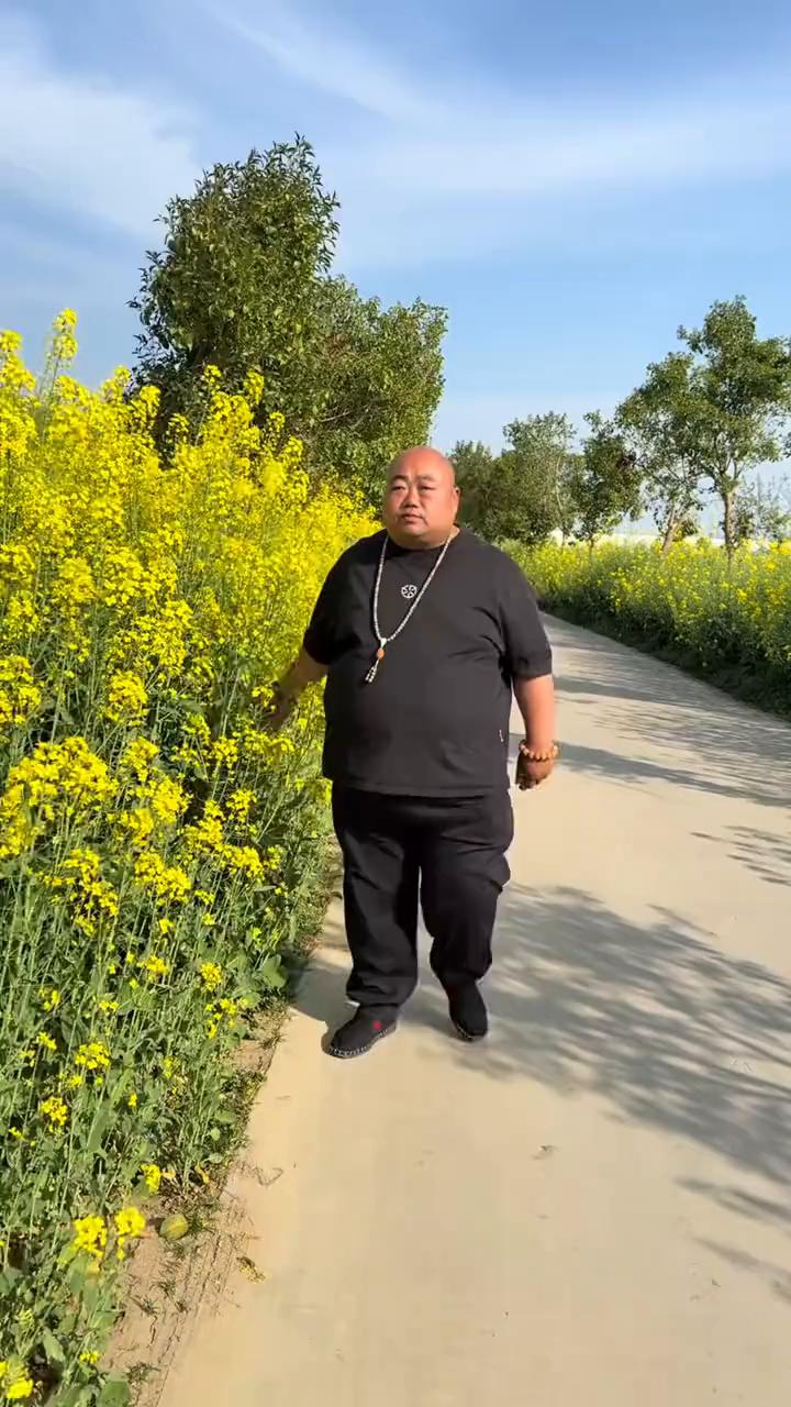 春天来了空气中都是花的味道。看一遍笑一遍。