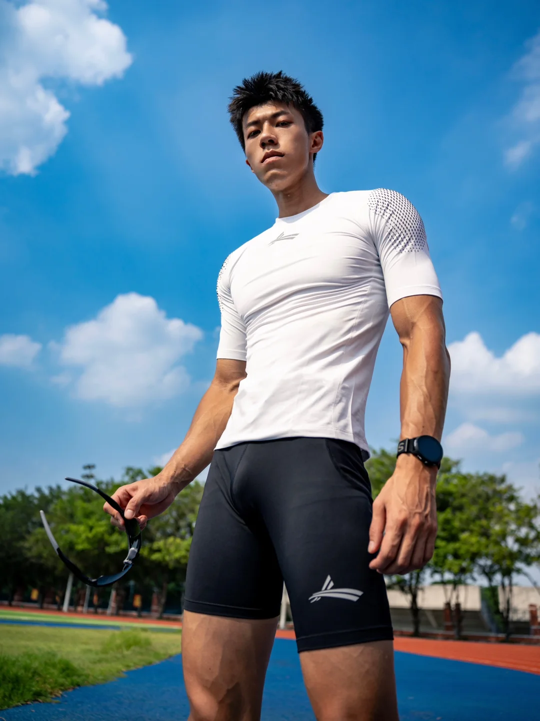 1️⃣个运动男人