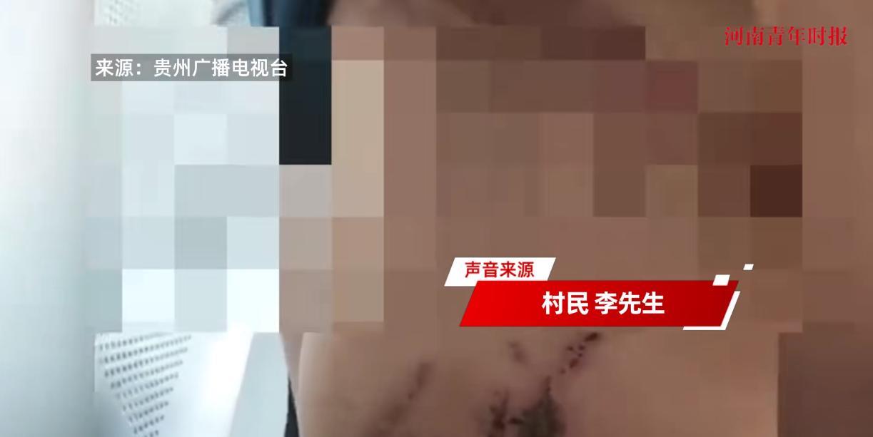 “离了个大谱！”8月17日，湖北恩施，一位村民在上山耕田时，突然被一只“老虎”偷