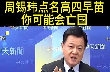 台湾岛内还是有高人的。周锡玮说，大陆武统都不一定会得到14亿人100%支持，因为