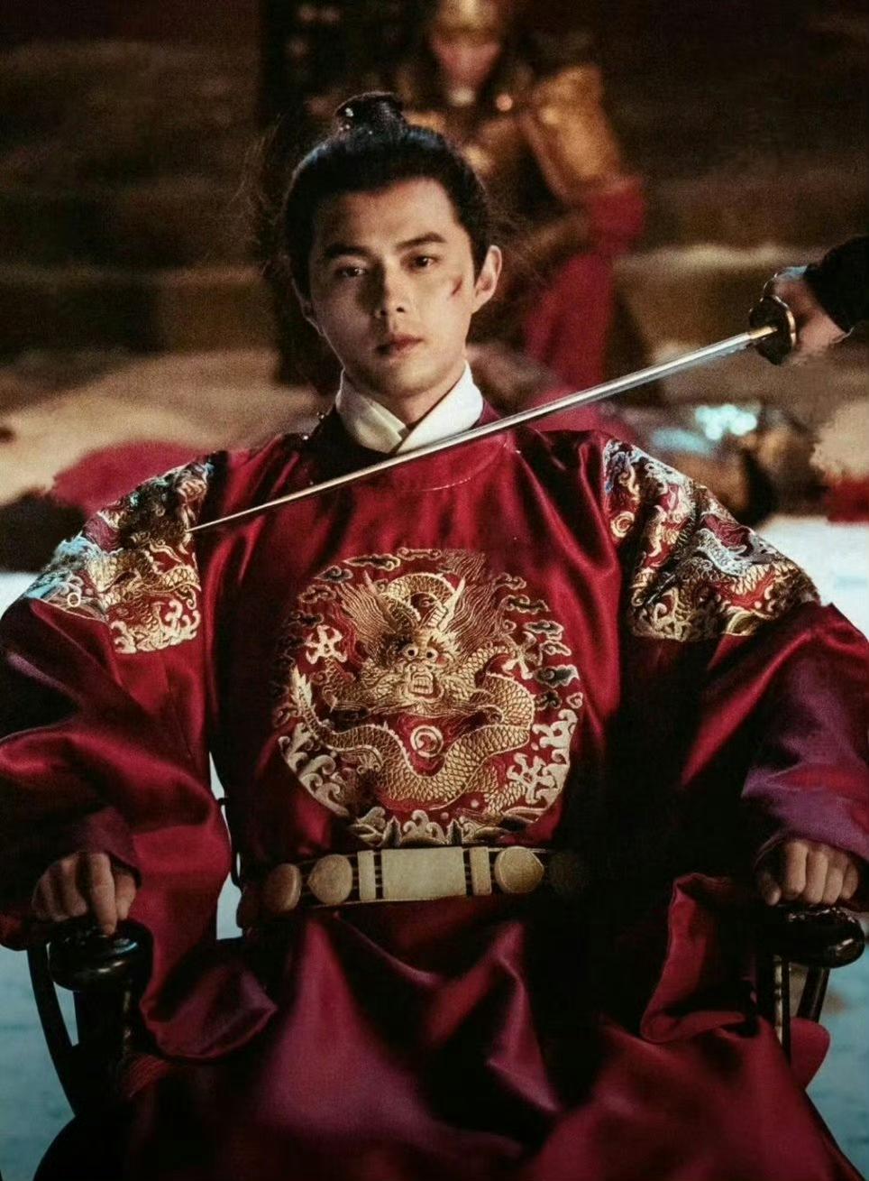 《逐玉》承德太子叶祖新天潢贵胄气质拉满！叶祖新浑身天皇贵胄气质！《步步惊心