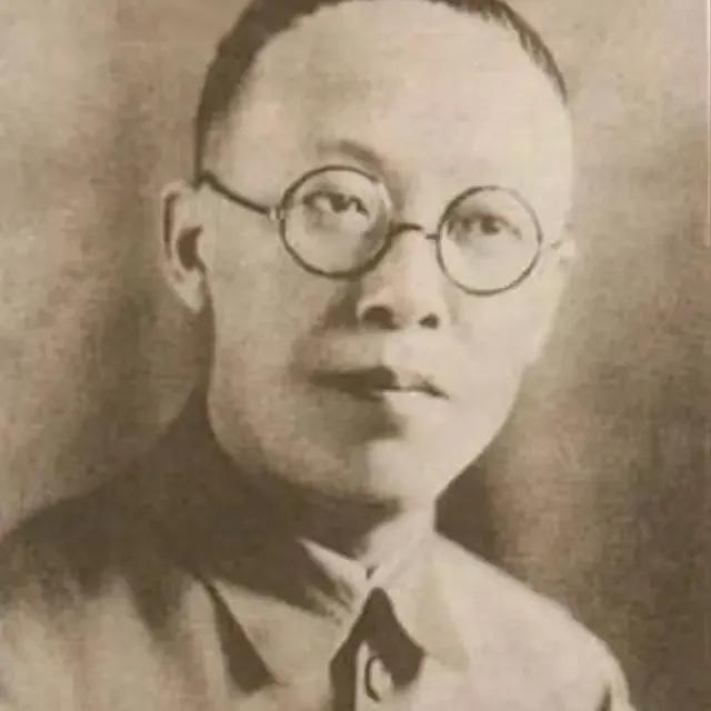 这个国民党元老稀里糊涂在西安事变中丢了命，他的名字叫邵元冲，从1917年起，就担