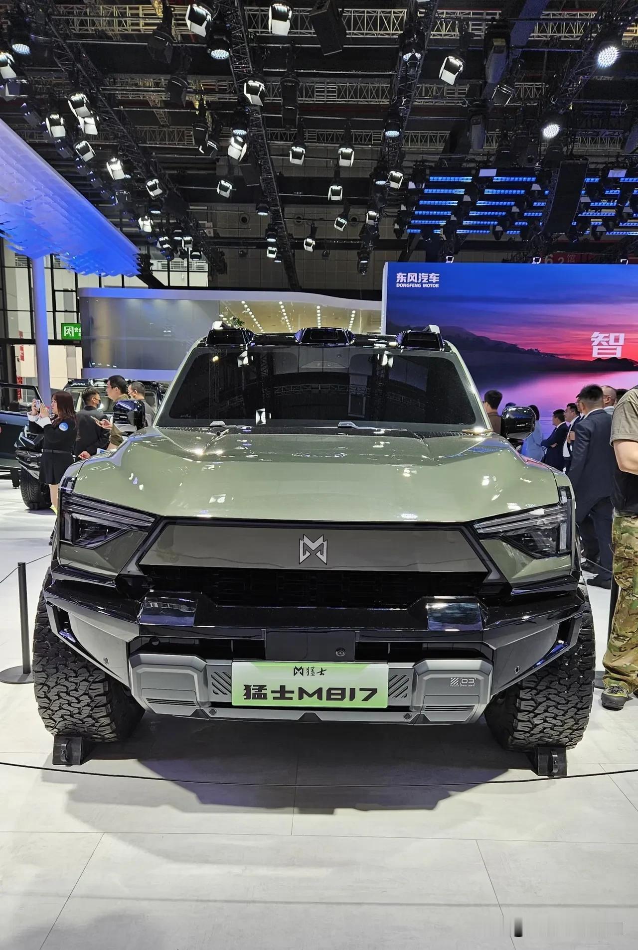 猛士和华为乾崑这波共创真的太牛了！华为乾崑深度赋能猛士，直接丰富了产品矩阵，实现