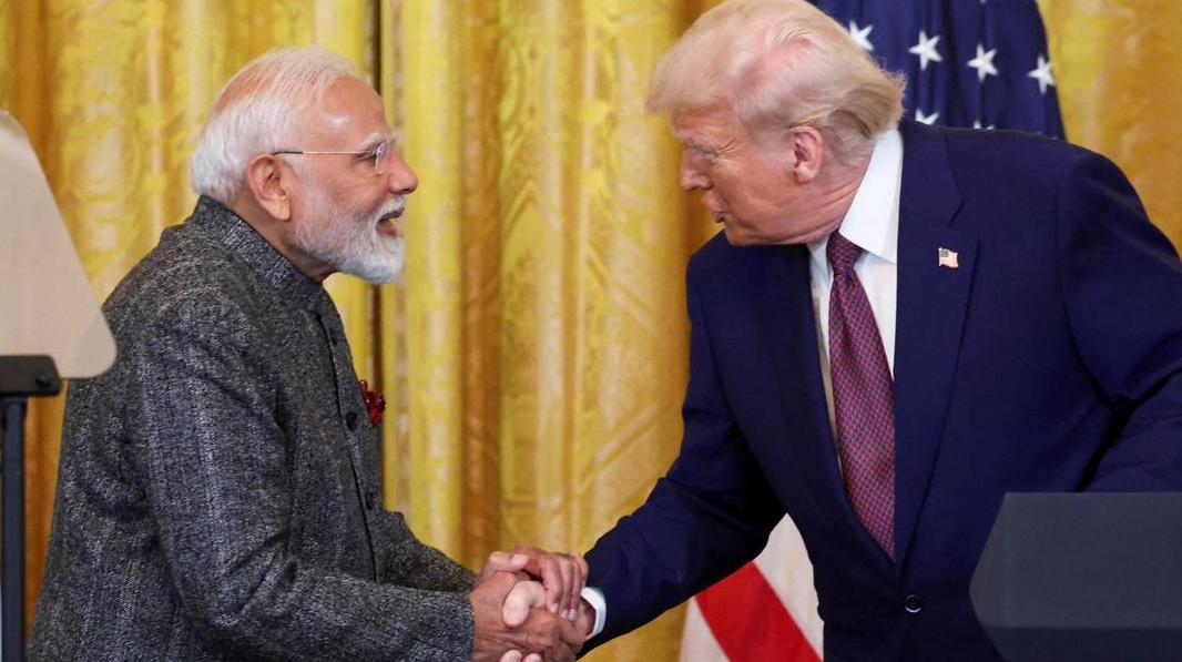 对中印区别对待：美国和印度签署10年军事条约，对中国继续恐吓。美印签订十年协议，