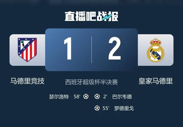 天啊！太搞笑了吧！太打脸主帅了吧！皇马西超杯又胜一场。