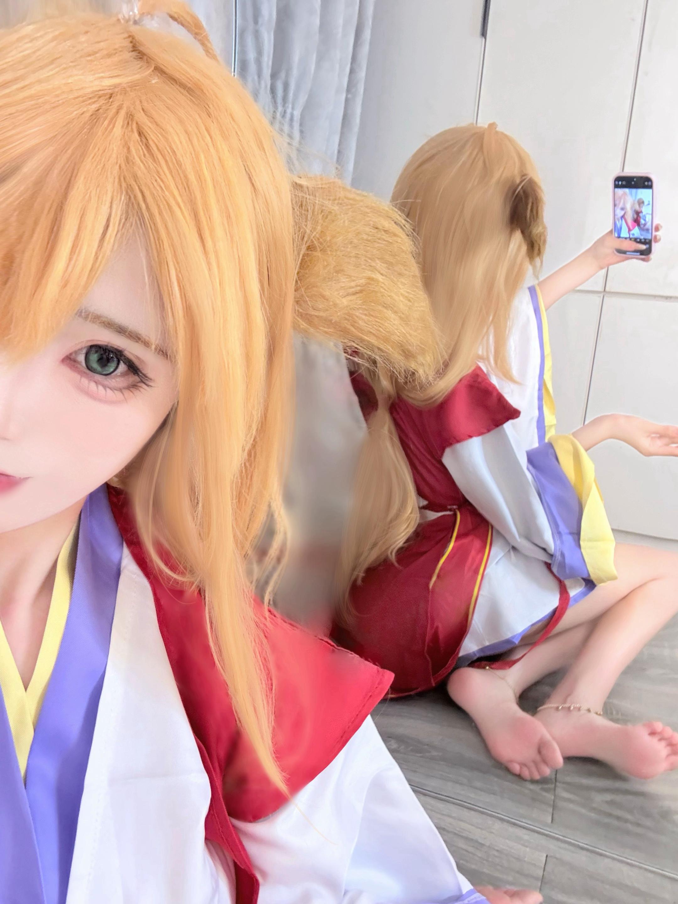 涂山红红 狐妖小红娘 cos