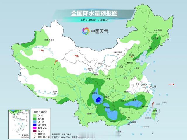 中央气象台继续发布暴雨蓝色预警，很多人一看标题，第一反应就是：又下雨了？不就是一