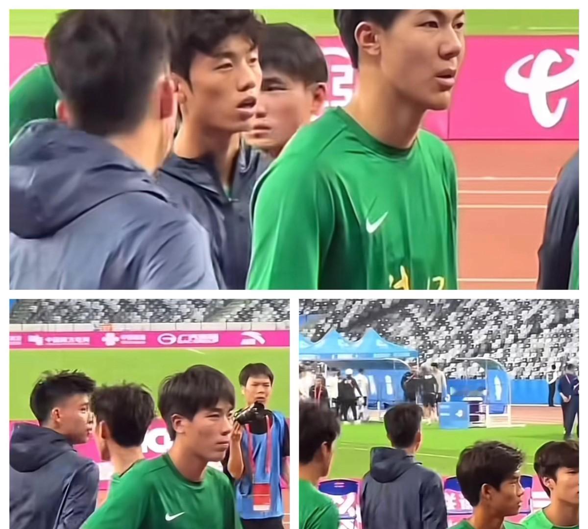 王玉栋在U20全运会赛后不耐烦球迷训话，直接离场，引发评论区激烈争议。浙江队
