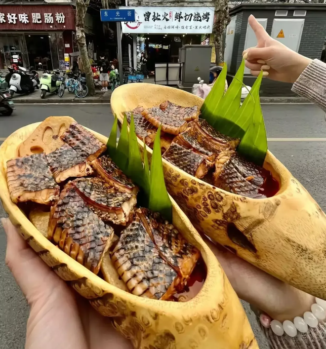 这道美食味道非常不错，谁知道是哪里的特色美食？谁吃过？