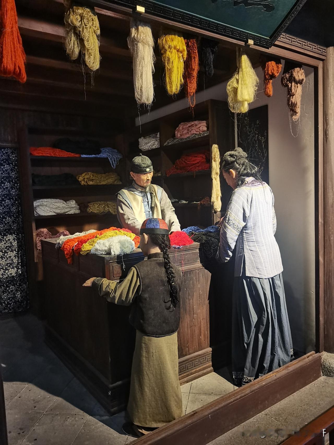 昨天江宁织造博物馆小看一圈到苏杭必须好好感受江南文化很多朋友来南京会去牛