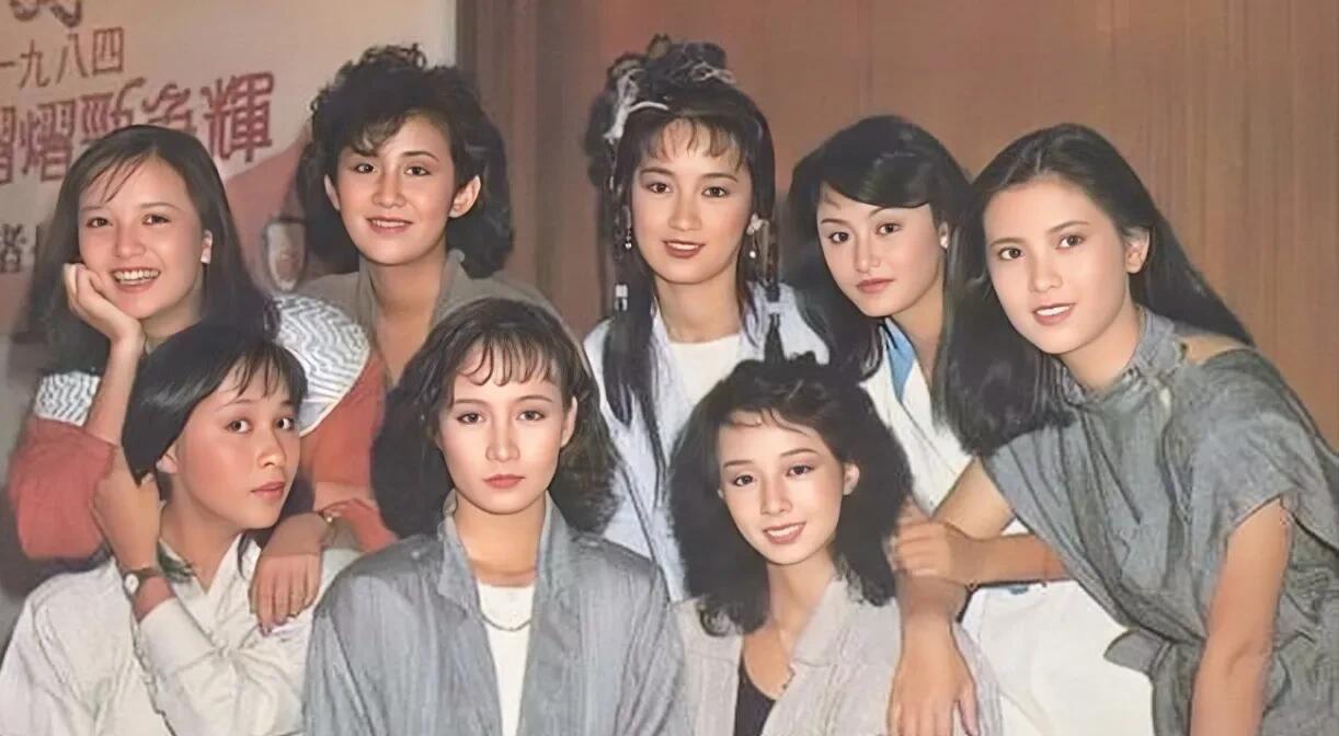 还是上世纪80年代的美女，看的养眼，至少她们没有医美，没有高科技狠活。一个比一个