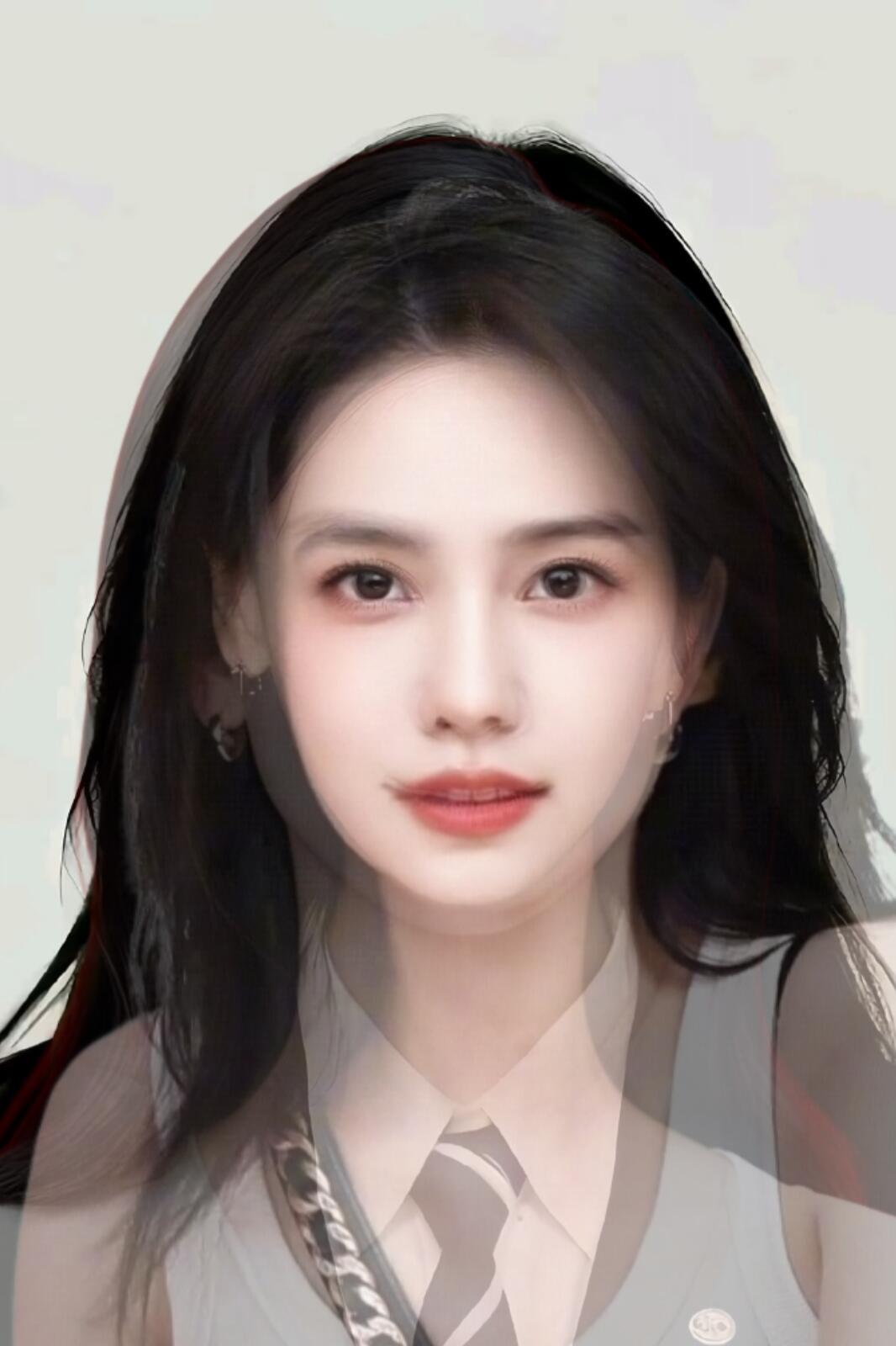 这张图叠了3位女明星，以你慧眼如炬的眼光，能看出来都是谁吗？