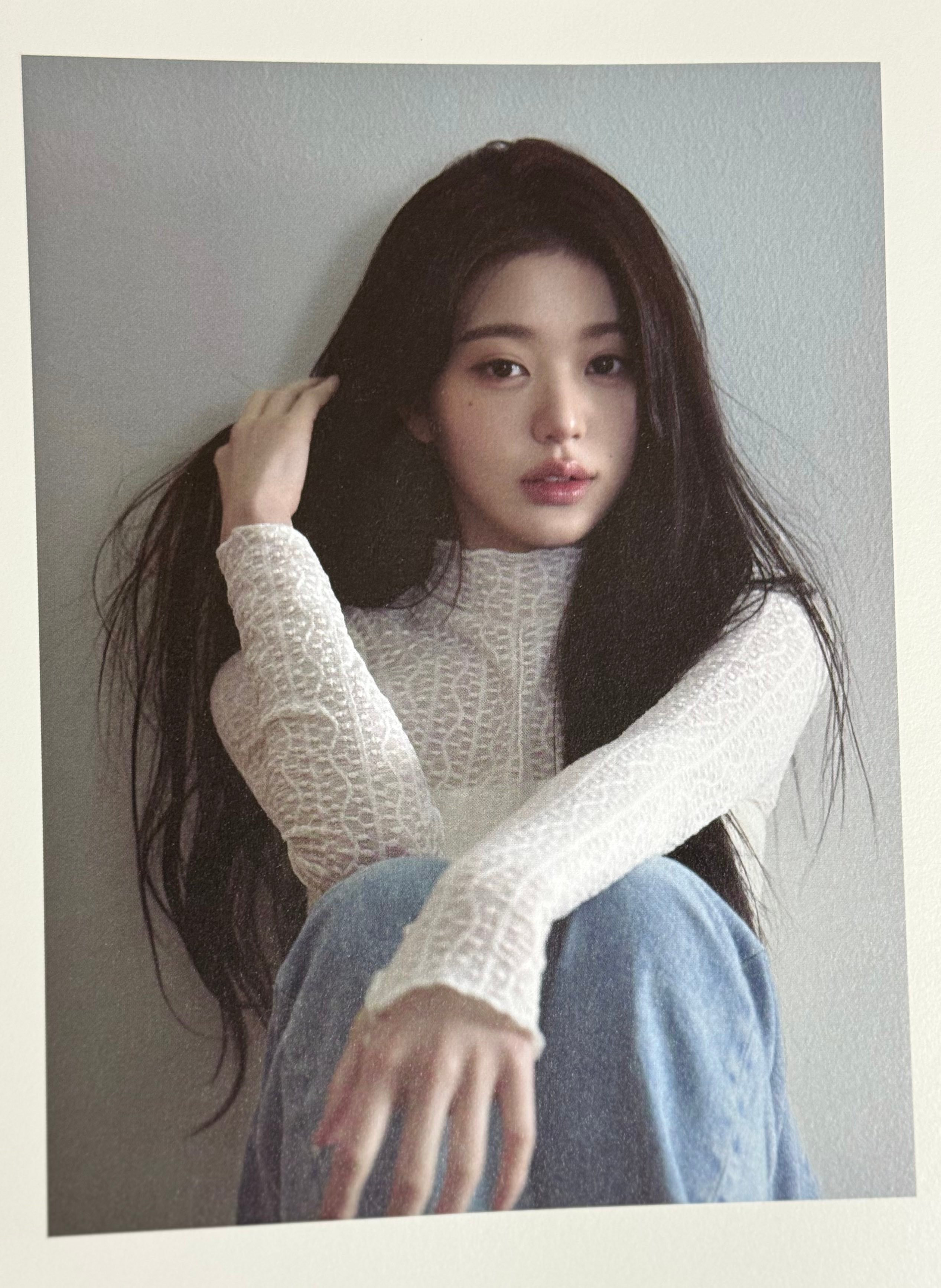 嗑颜bot张元英D社杂志内页扫图