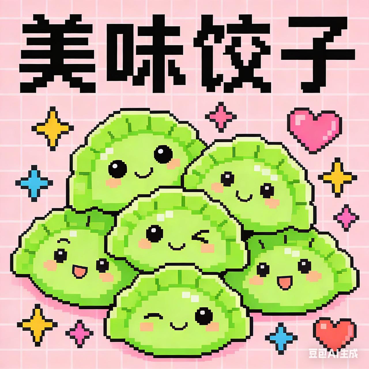 要是现做现吃的饺子，那必须是韭菜馅的，最好是三鲜馅。挑头茬韭菜买，千万别买太