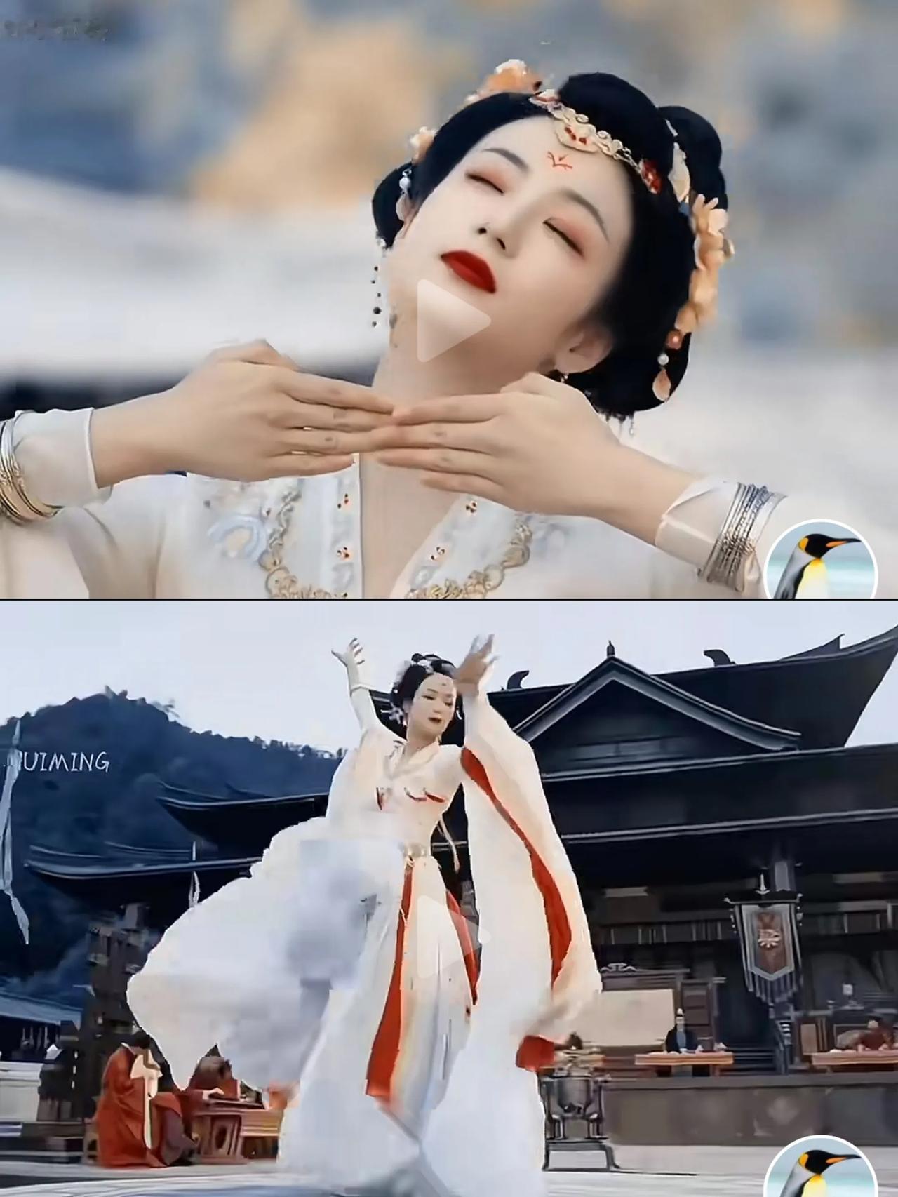 《锦绣芳华》张雅钦不火是有原因的，看完她跳舞真的感觉太可惜了县主这个人设实在是