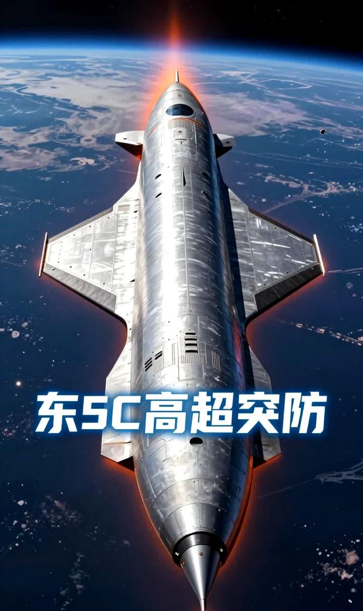 最近央视火箭军专题节目扔出一枚重磅炸弹——东风-5C的突防技术与东风-17、东风