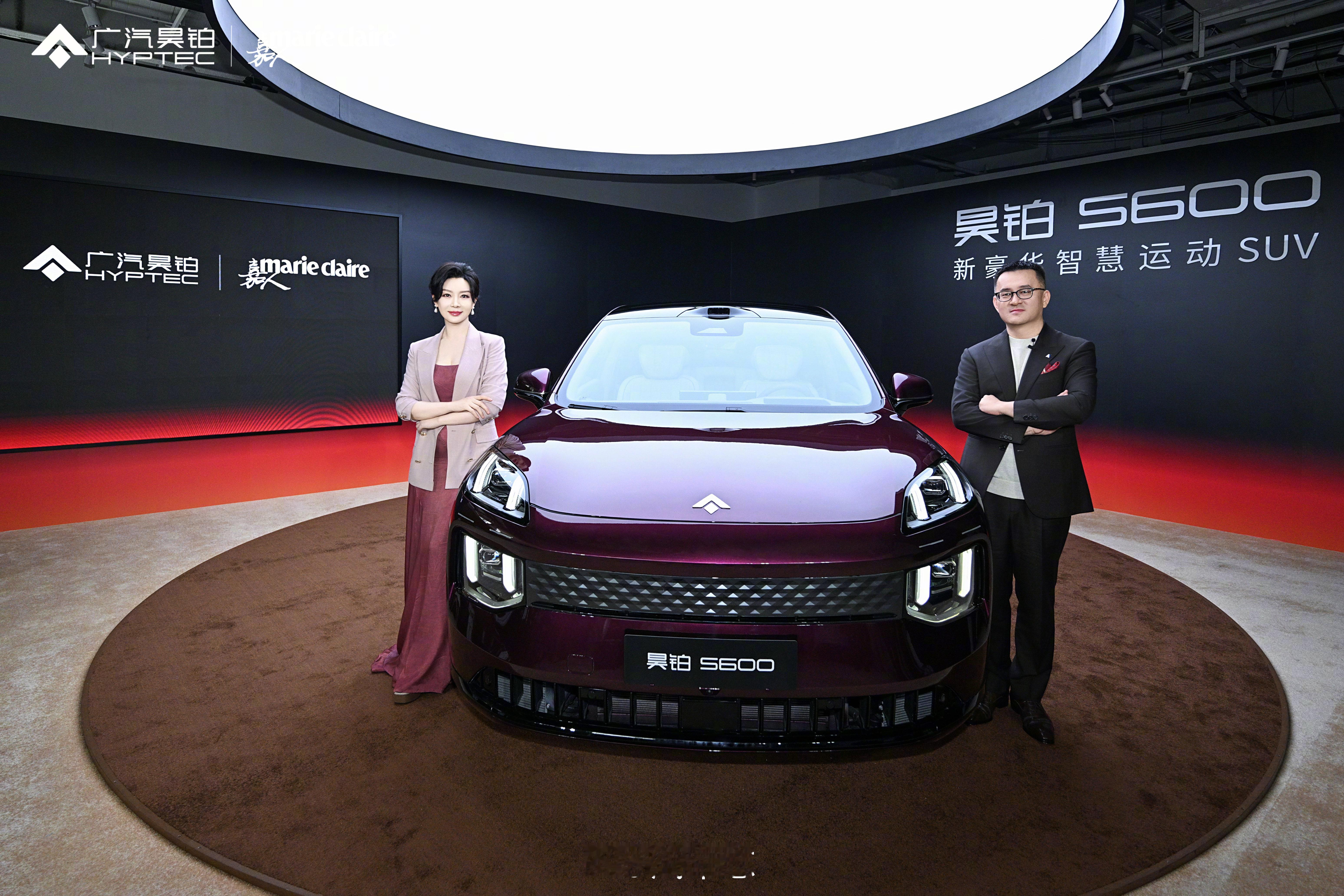 代言人陈数选得不错啊～国产运动SUV又多一选择，见过实车，这溜背做得挺好看的全新