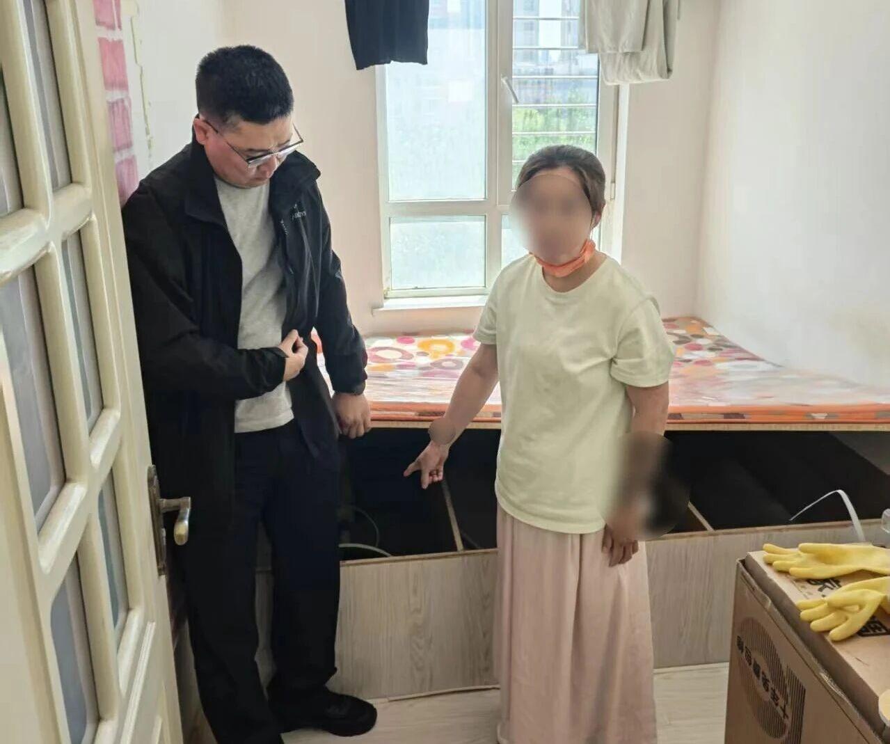 2026年7月，辽宁沈阳皇姑分局明廉派出所接到市民王先生报警，称家中50克黄金首
