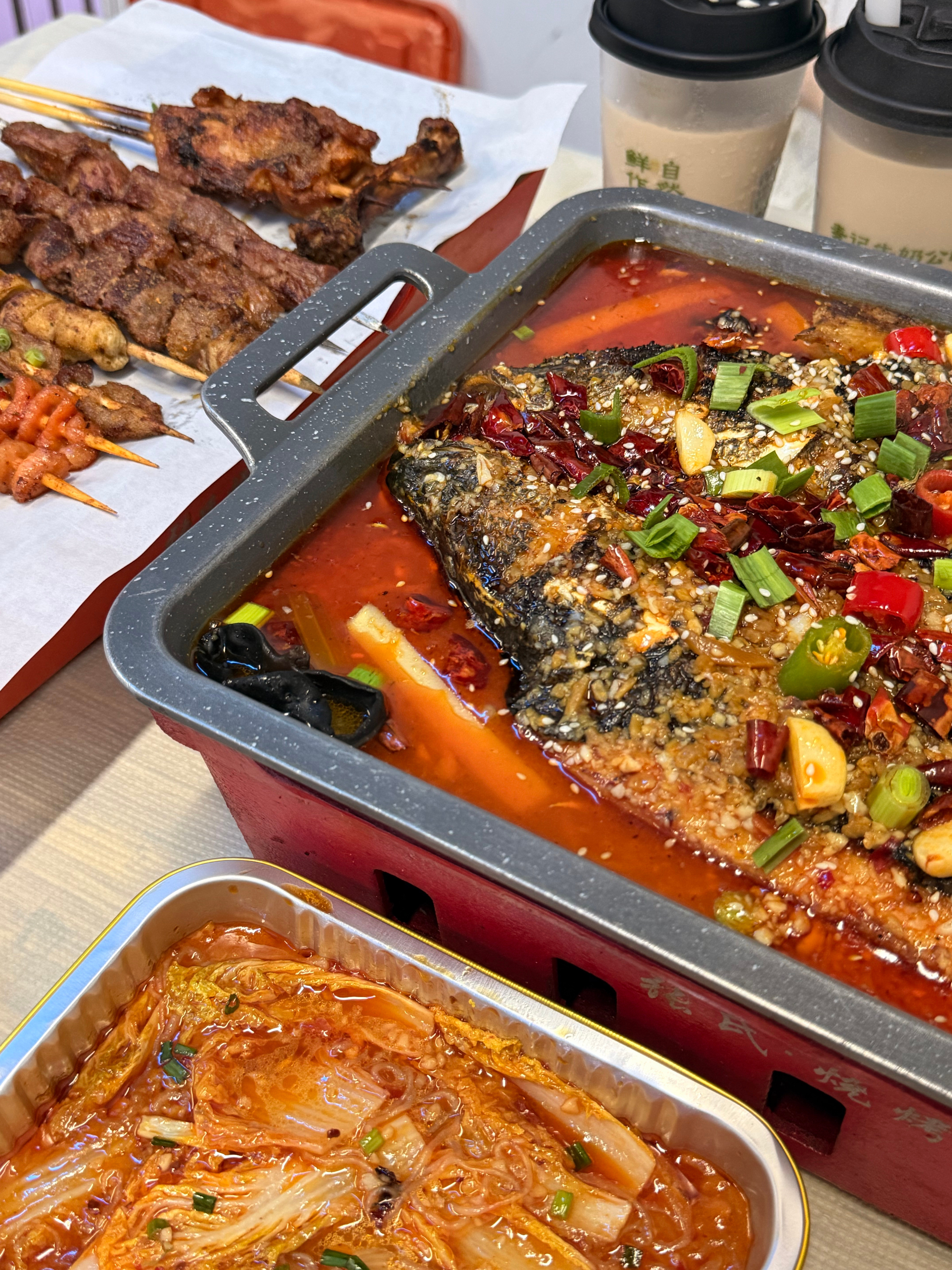 你们可能不知道这个烤鱼多好吃可惜我知道