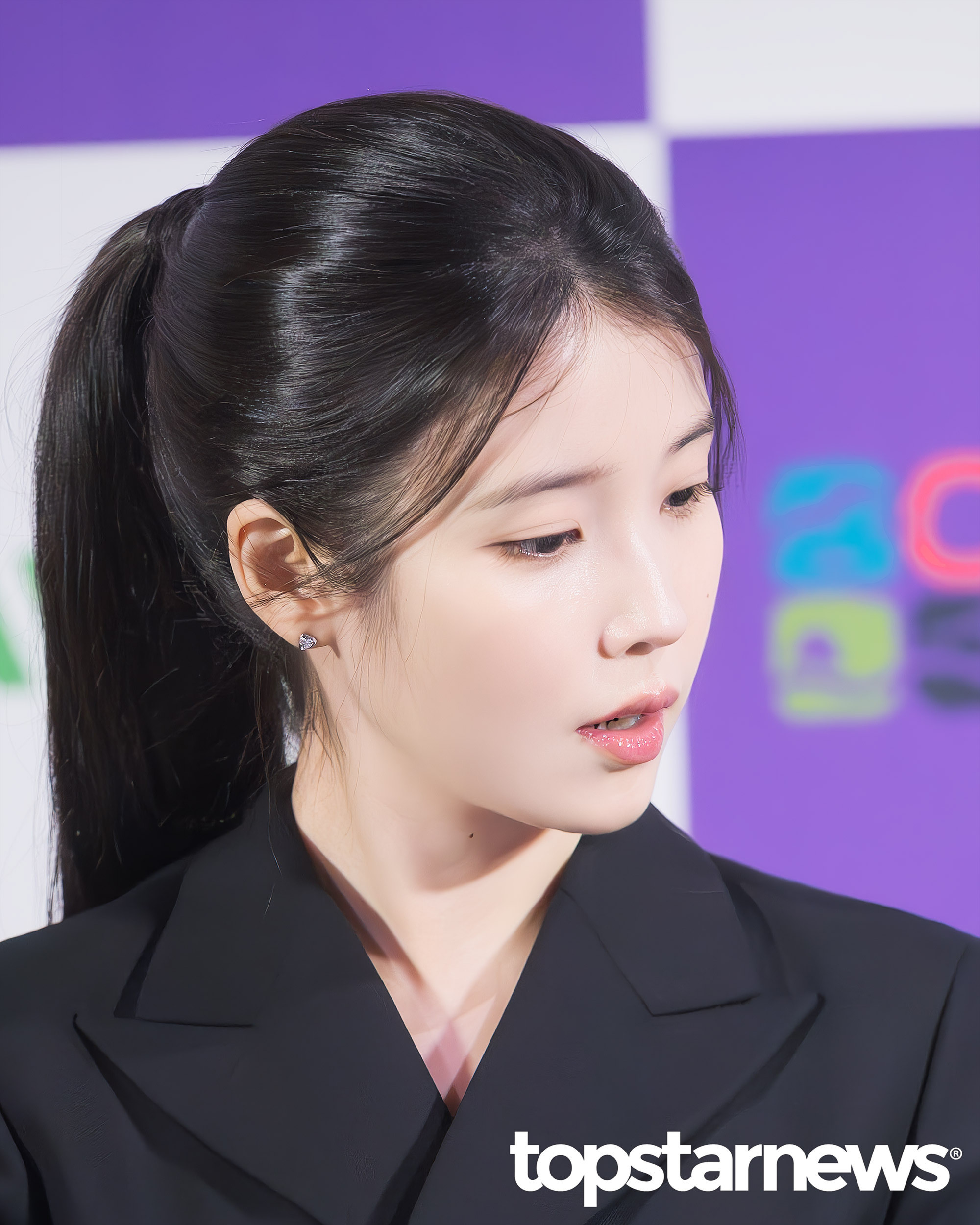 260707IU第5届青龙系列奖手印活动高清新闻图cr.Topstarnews