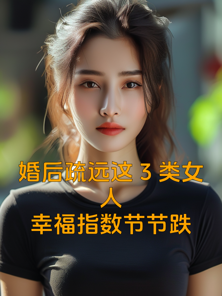 婚后疏远这3类女人，幸福指数节节跌
