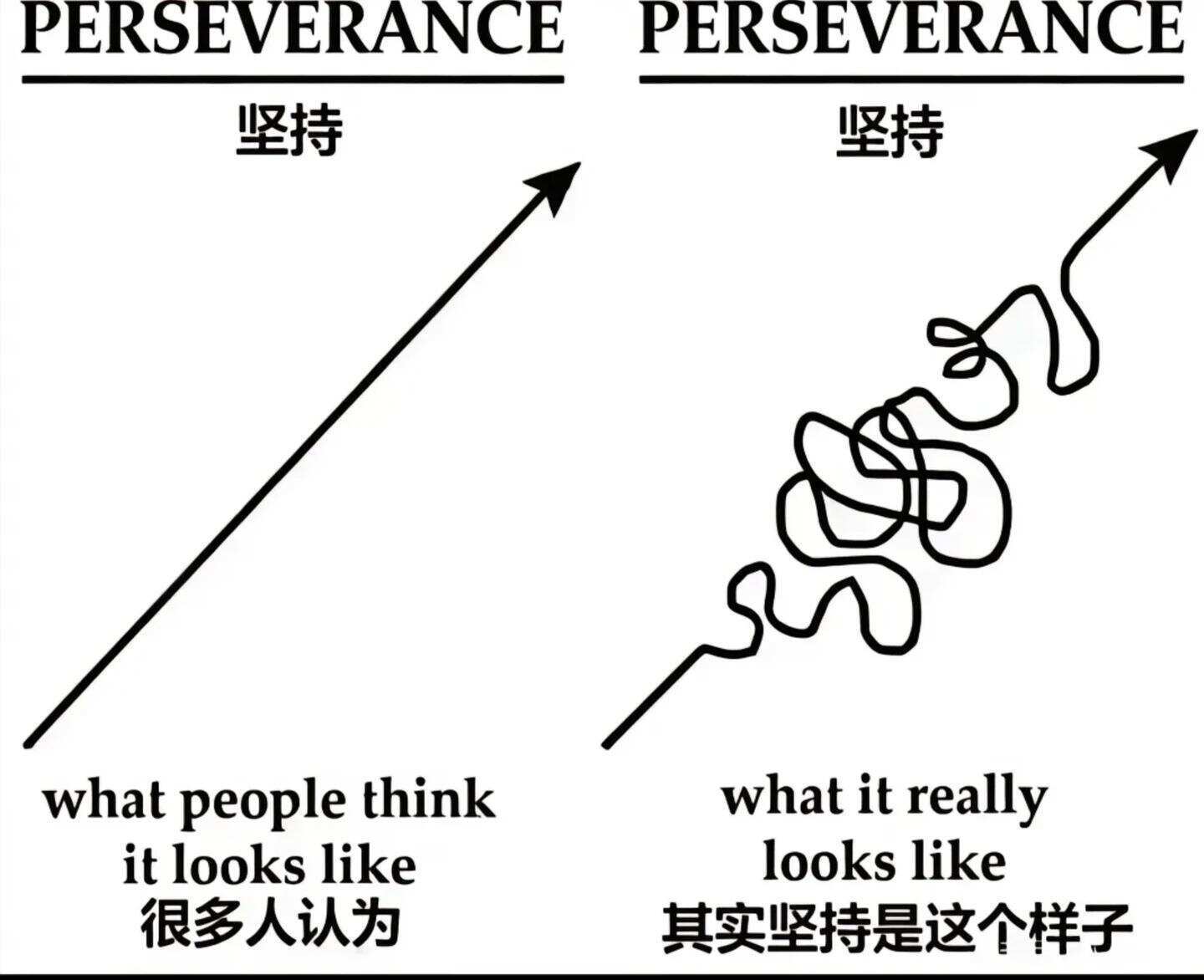 长期坚持的诀窍就是无视中断。