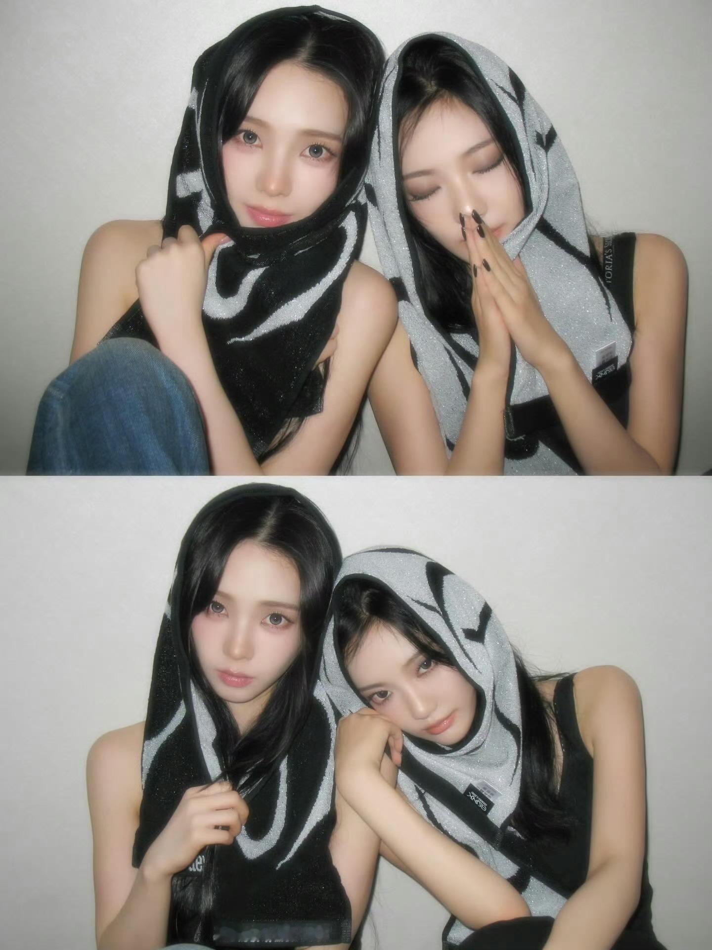 好喜欢这几张俩人的氛围（KarinaxNingning….