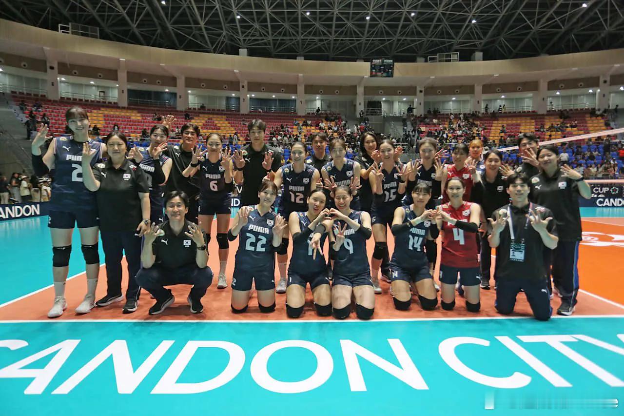 2026年亚洲女排锦标赛📢韩国女排参加亚锦赛的14人名单🏐二传：金多仁